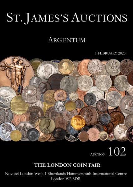 Auction 102 catalogue cover