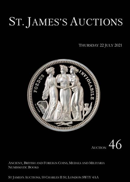 Auction 46 catalogue cover