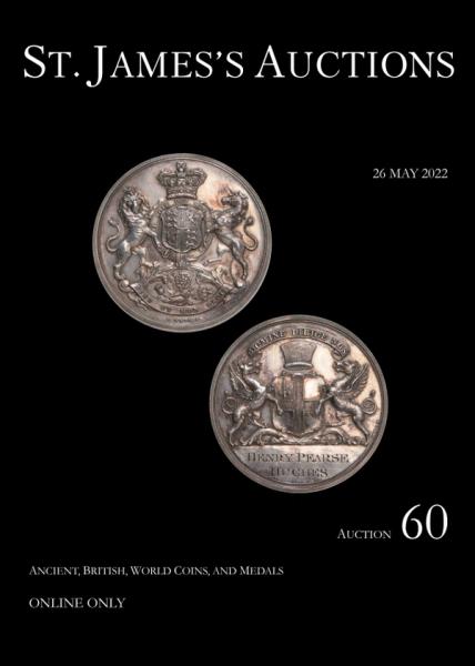 Auction 60 catalogue cover