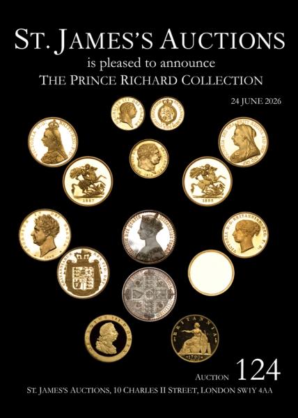 Auction 124 catalogue cover