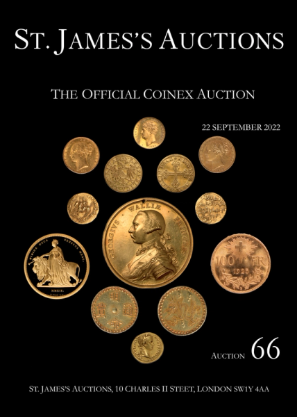 Auction 66 catalogue cover