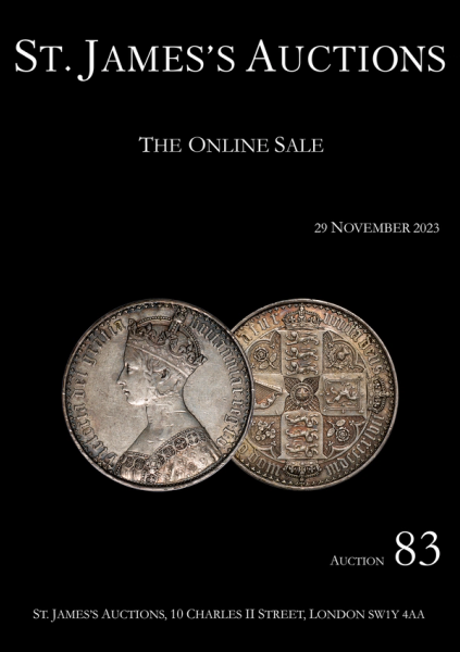 Auction 83 catalogue cover