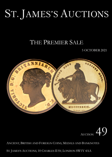 Auction 49 catalogue cover