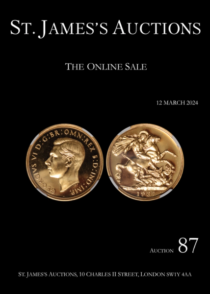 Auction 87 catalogue cover