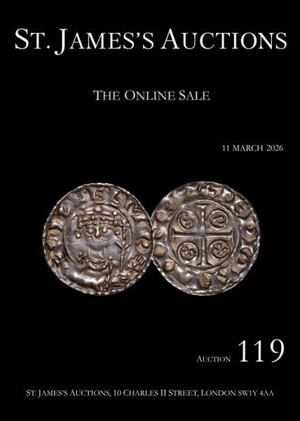 Auction 119 catalogue cover