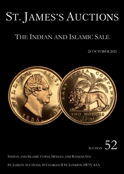 Auction 52 catalogue cover