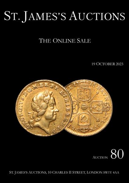 Auction 80 catalogue cover