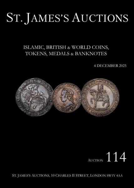 Auction 114 catalogue cover