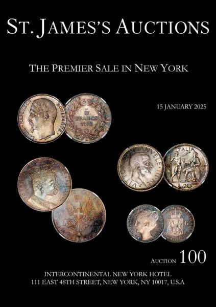 Auction 100 catalogue cover