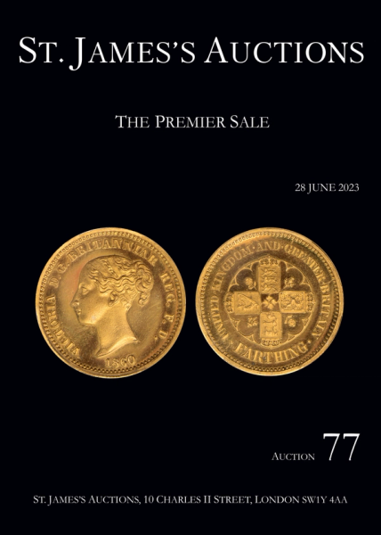 Auction 77 catalogue cover