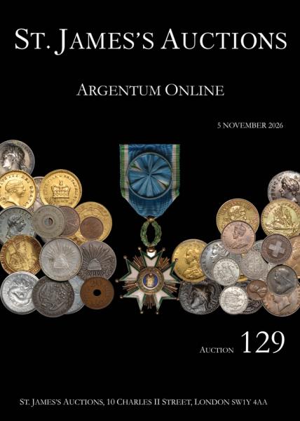 Argentum November catalogue cover