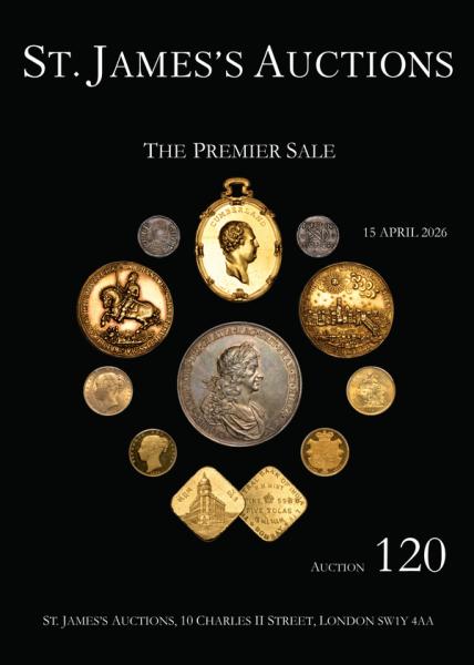 Auction 120 catalogue cover
