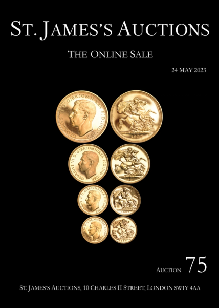 Auction 75 catalogue cover