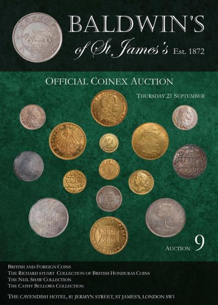 Auction 9 catalogue cover