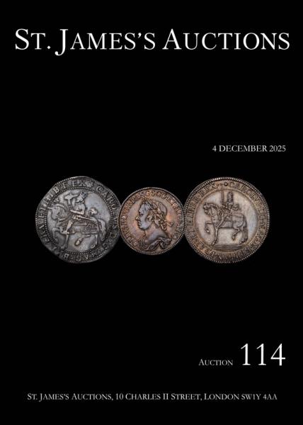 Auction 114 catalogue cover