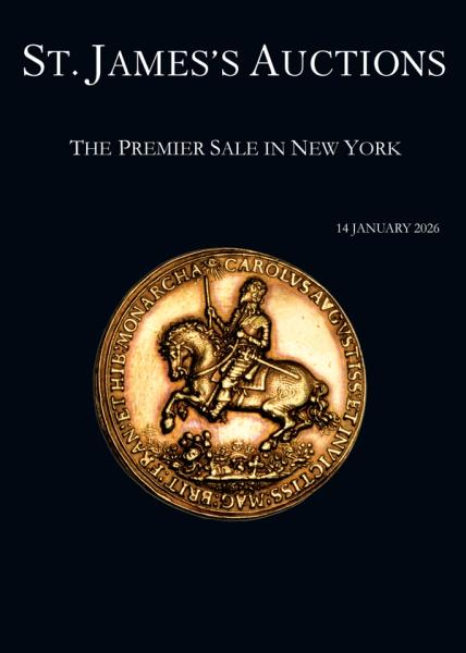 The St. James's Auctions Premier Sale in New York catalogue cover