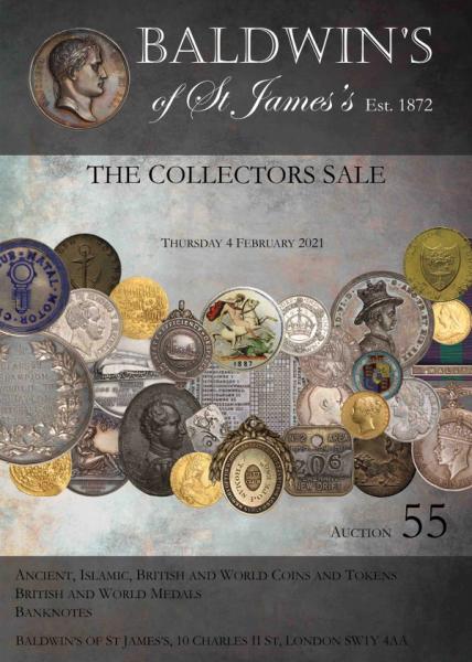 Baldwin's Auction 55 catalogue cover