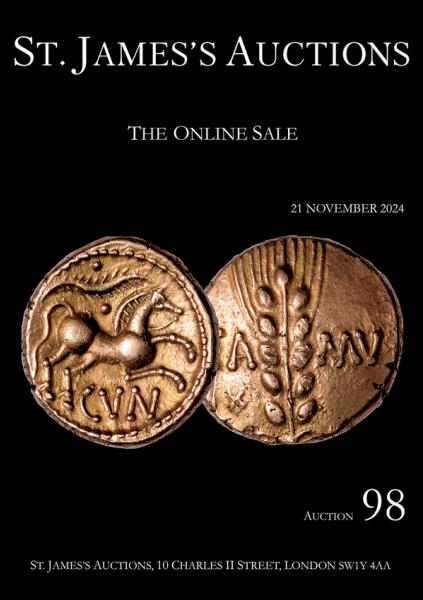 Auction 98 catalogue cover