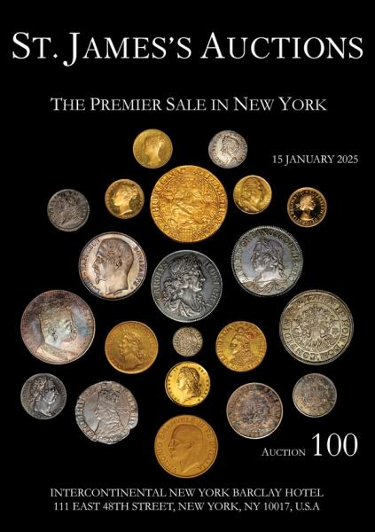 Auction 100 catalogue cover