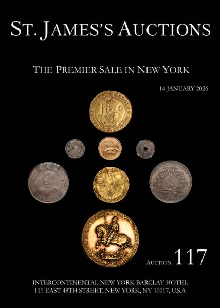 Auction 117 catalogue cover