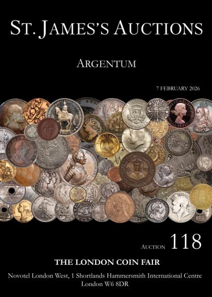 Auction 118 catalogue cover