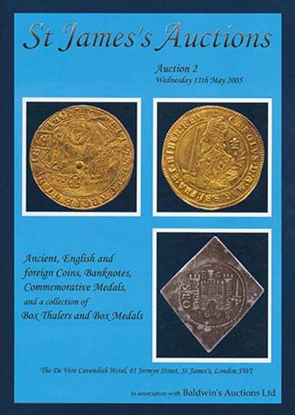 Auction 2 catalogue cover