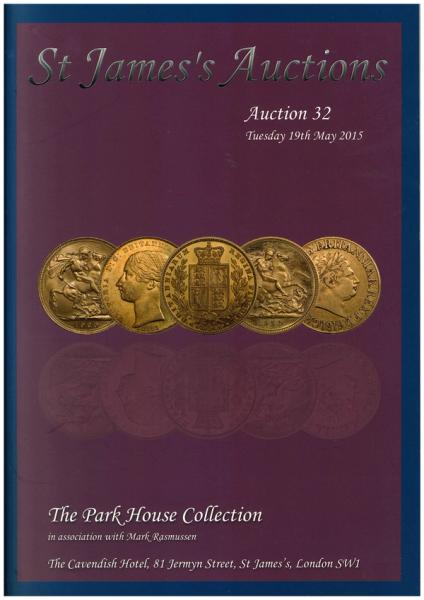 Auction 32 catalogue cover