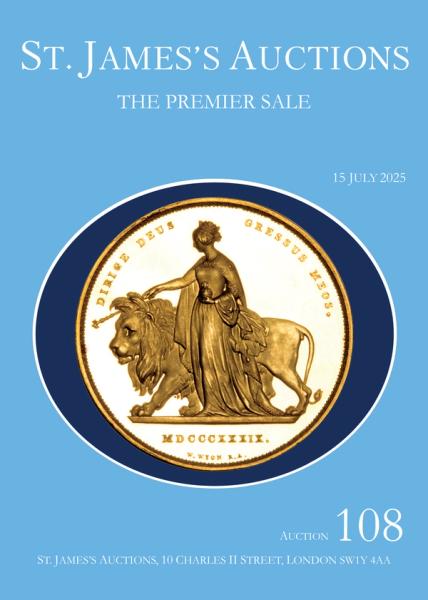 Auction 108 catalogue cover