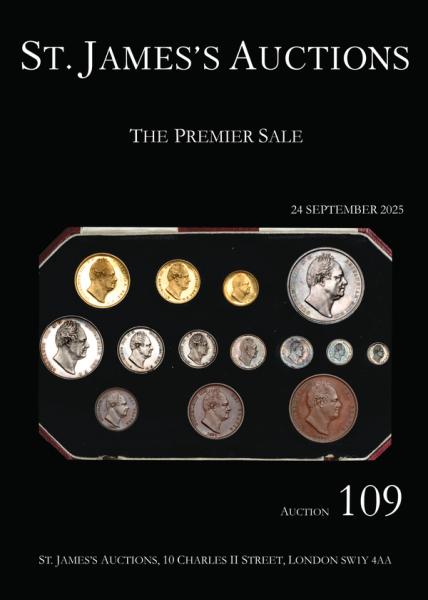 Auction 109 catalogue cover