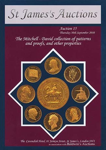 Auction 15 catalogue cover