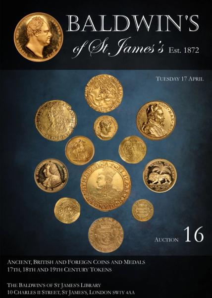 Baldwin's Auction 16 catalogue cover