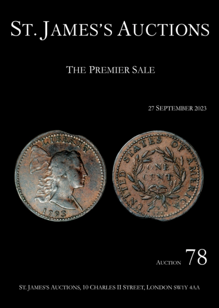 Auction 78 catalogue cover
