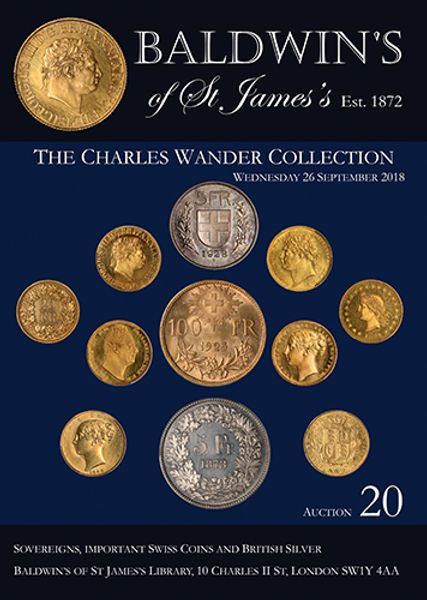 Auction 20 catalogue cover