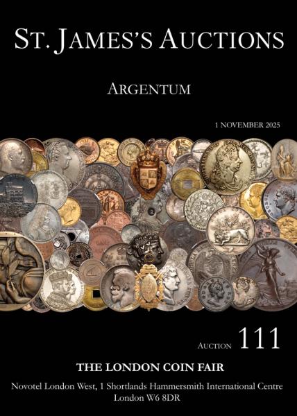 Auction 111 catalogue cover