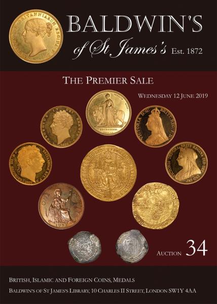 Baldwin's Auction 34 catalogue cover