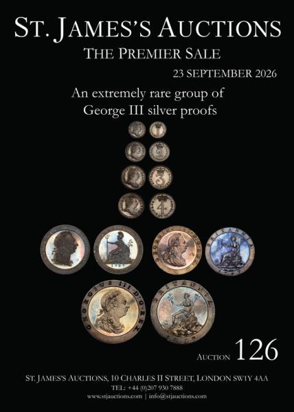 Auction 126 catalogue cover