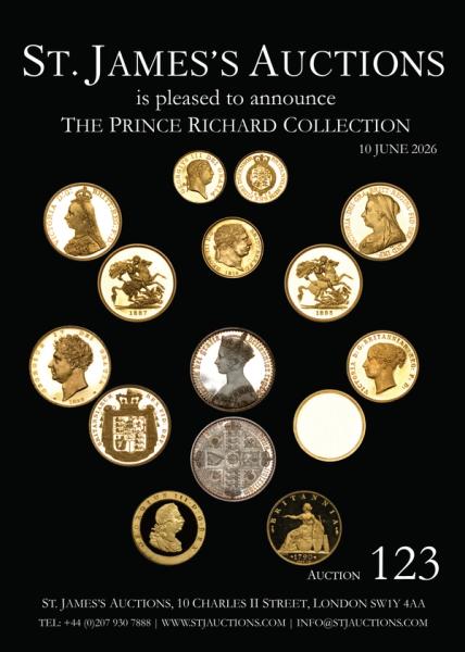 Auction 123 catalogue cover