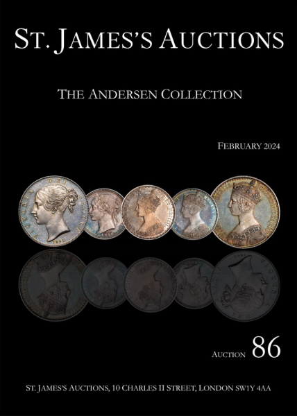 Auction 86 catalogue cover