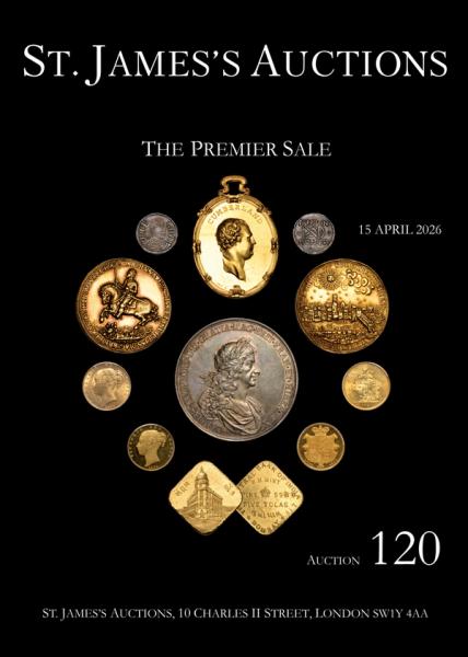 Auction 120 catalogue cover