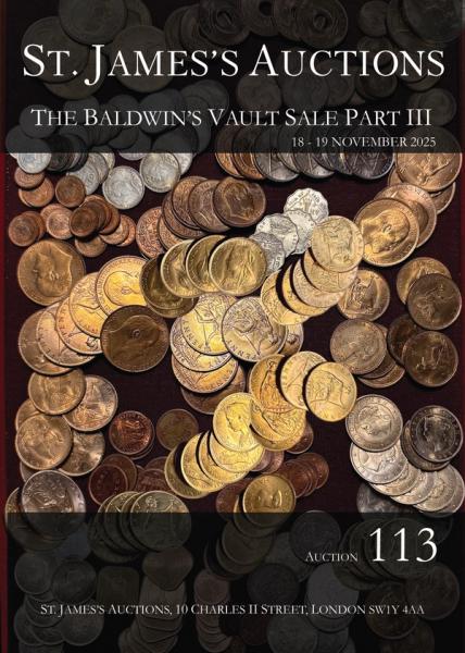 Auction 112 catalogue cover