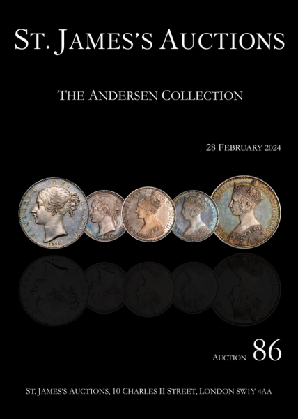 Auction 86 catalogue cover