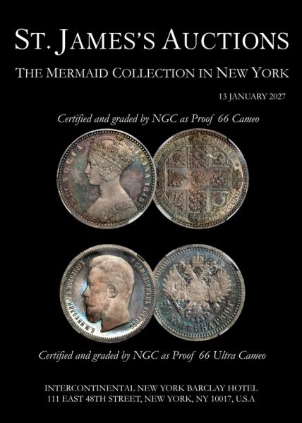The Mermaid Collection in New York catalogue cover