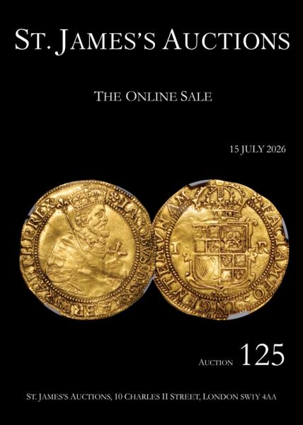 Auction 125 catalogue cover