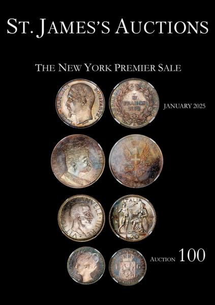 Auction 100 catalogue cover