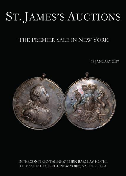The Premier Sale in New York catalogue cover