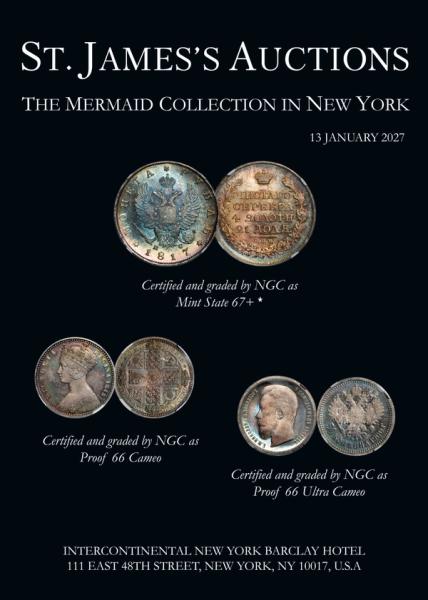 The Mermaid Collection in New York catalogue cover