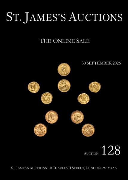 Auction 128 catalogue cover