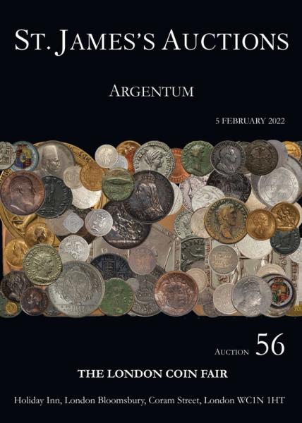 Auction 56 catalogue cover