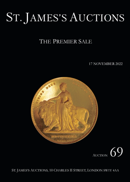 Auction 69 catalogue cover