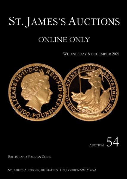 Auction 54 catalogue cover